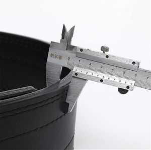 High Quality Customized Made Heavy Gym Leather WeightLifting Powerlifting <b>Belt</b> Premium Leather Weight Lifting Training <b>Belt</b> - Product Image 4