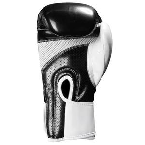 Gants de boxe d'entraînement professionnels pour adultes 8-14 oz en cuir PU respirant et élastique pour Muay Thai, Sanda, hommes et femmes - Product Image 4