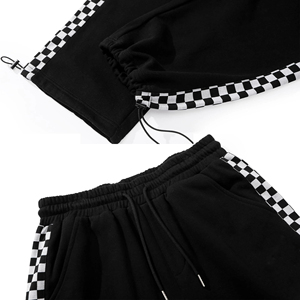 High Quality <b>Men's</b> <b>Elastic</b> <b>Waist</b> Mid Rise Straight Cut Casual Wears <b>Trousers</b> 100% Cotton Windproof Customizable <b>Trouser</b> - Product Image 5