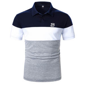 Camisetas Polo para Hombre de Última Moda con MOQ Bajo, Camisetas Polo para Hombre de Tela Suave, Camisetas Polo para Hombre con Nuevo Diseño - Product Image 1