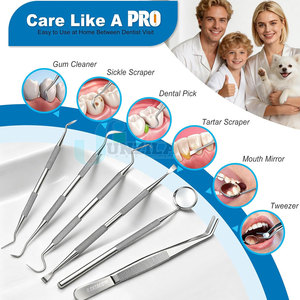 Kit Dental Profesional Manual, Juego de Herramientas Multiusos para Cuidado Bucal con Estuche Compacto, Diseño Preciso y Características Ecológicas - Product Image 4
