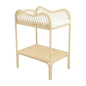 Table à langer en rotin tressé pour chambre d'enfant, mobilier pour bébé, prix d'usine, haute qualité, offre spéciale Australie - Product Image 1