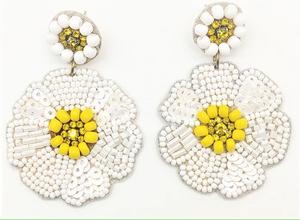 Pendientes Boho Hechos a Mano con Borlas y Cuentas, Joyería de Moda Ligera para Mujeres y Niñas - Product Image 4