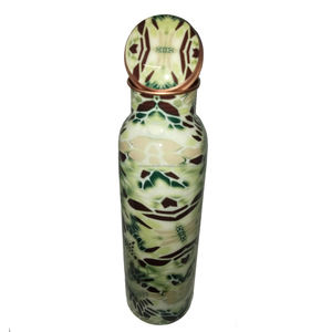 PAVO REAL IMPRESO MEENA BOTELLA DE COBRE IMPRESO BOTELLA MEENA - Product Image 4