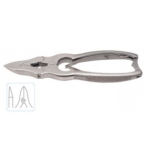 Coupe-ongles professionnel à double ressort, robuste, pour ongles épais, coupe-ongles de pieds et de mains, podologie - Product Image 6