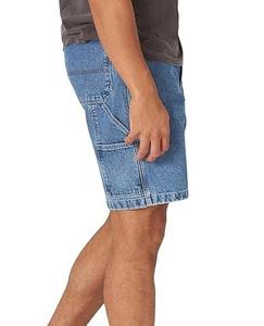 Shorts en jean pour hommes, mode, OEM, ODM, fabricant de vêtements personnalisés, marque privée, vêtements en jean haut de gamme, service de vente en gros - Product Image 2