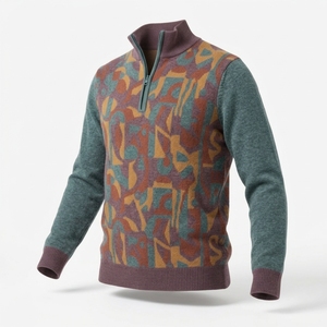 Sudaderas Unisex SK al por Mayor, 280G, Cuello Redondo, Color Sólido, Diseño Personalizado con Bordado, Suministro ODM para la Temporada de Otoño - Product Image 3