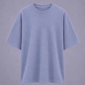 เสื้อยืดโอเวอร์ไซส์ผ้าฝ้ายสำหรับผู้หญิง พิมพ์ลายตามสั่ง ซักแล้วใส่สบาย ทรงหลวม พร้อมป้ายตกแต่ง ไซส์ XS ถึงไซส์พลัส ขายส่งเสื้อผ้า - Product Image 5