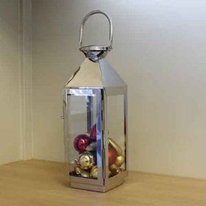 Farol Colgante de Acero Inoxidable Diseñado para Decoración de Techo de Balcón y Jardín, e Iluminación Decorativa para Exteriores - Product Image 3