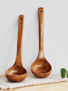 Ustensiles de cuisine en bois faits à la main, écologiques, cuillère et spatule en bois, cuisines champêtres, d'inspiration vintage, artisanaux - Product Image 5