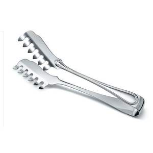 Pinzas para Hielo de Acero Inoxidable con Diseño Impresionante, Utensilios de Cocina y Bar, Artesanía, Acabado Plateado, Pinzas Metálicas para Cubos de Hielo - Product Image 4