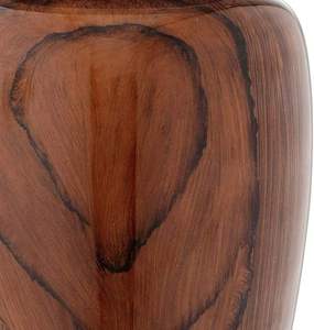 Urna Conmemorativa de Madera Exclusiva para Cenizas, con Diseño Artístico y Acabado Natural de Primera Calidad - Product Image 5