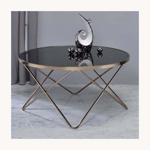 Stylish Handmade Customized Luxury Modern Metal Marble Coffee Table Set <b>Unique</b> Design Customized Color Living Room Furniture - Product Image 4