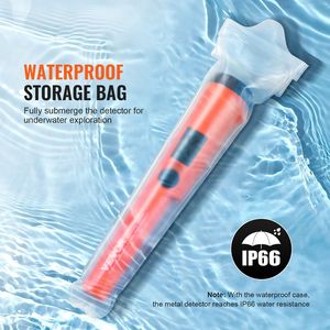 1.96 \ "profondità di rilevamento palmare Metal Detector puntatore parziale impermeabile per adulti bambini 3 modalità di caccia al tesoro sonda - Product Image 5