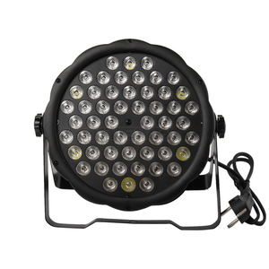 ไฟพาร์ LED RGBW กำลังสูง 54x3W ควบคุมด้วยเสียงและ DMX สำหรับงานดีเจ ดิสโก้ - Product Image 4