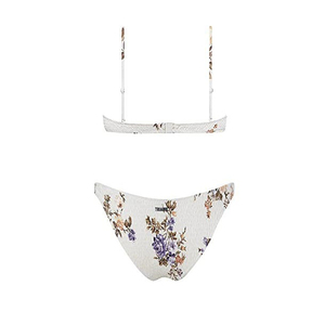 Latest Design Women's <b>Bikini</b> 2-Piece <b>Set</b> Print Spandex/Nylon Material High Quality Customizable Colors OEM Service <b>Bikini</b> <b>Set</b> - Product Image 2