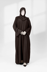 Abaya de prière légère et imperméable pour femmes musulmanes, style vintage, nouvelle conception, vêtement musulman traditionnel, tenue décontractée incluse - Product Image 2