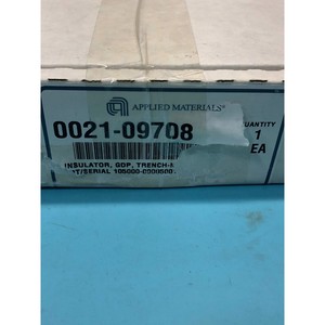 AMAT 0021-09708 INSULATOR, GDP, TRENCH-NARROW <b>GAP</b> - Trusted Global Legacy Semiconductor Equipment and Parts at - Product Image 6