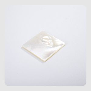 Placa de Nácar Natural Blanca, Material Decorativo para Incrustaciones en Muebles, Joyería, Manualidades y Bricolaje - Product Image 2