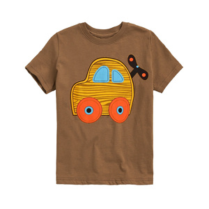 เสื้อยืดแขนสั้นผ้าเจอร์ซีย์คอตตอน 100% สำหรับเด็ก ใส่ได้ทั้งเด็กชายและเด็กหญิง สไตล์ลำลอง ไม่เป็นขุย มีหลายสี รับสกรีนลายตามสั่ง - Product Image 3