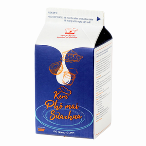Fancy Foods Non Dairy Cream Coffee & Milk Tea Manufacture Direct Wholesale Yogurt <b>Cheese</b> Dessert Creamer 500G <b>HALAL</b> OEM/ODM Hot - Product Image 1