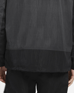 เสื้อแจ็คเก็ตกันลมสำหรับผู้ชาย ผ้าไนลอน 100% สำหรับฤดูหนาว กันฝน มีฮู้ด แห้งเร็ว ระบายอากาศได้ดี สไตล์ลำลองกลางแจ้ง  โลโก้ด้านหน้าแบบผ้าแคนวาส - Product Image 6