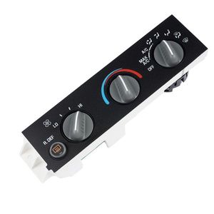 Unità di Controllo Clima e Temperatura A/C per Chevy Express GMC Savana 1500 2500 3500 1998-2007, Materiale ABS, 15858579 25753628 0 - Product Image 3
