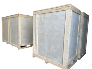 Wooden Storage Fumigation/Quarantine Treatment Design Best Selling Plywood Solid <b>Box</b> Crates Vietnam Customizable Size - Product Image 4