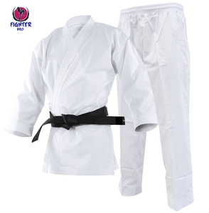 Kimono de karaté robuste et lourd en toile 100 % coton, uniforme d'arts martiaux pour les tournois et l'entraînement, personnalisable - Product Image 1