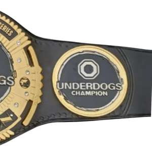 Cinturón de Campeonato de la Serie Premium Underdogs Grappling, Cinturón de Lucha Libre Personalizado de Primera Calidad para Campeones - Product Image 3
