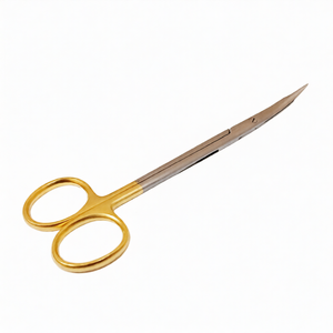 กรรไกรผ่าตัดโค้ง Stevens Tenotomy รุ่น TC ทังสเตนคาร์ไบด์ สำหรับงานผ่าตัดทางทันตกรรมและจักษุวิทยา - Product Image 6