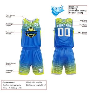 Conception légère avec coupe confortable, uniforme d'entraînement de basketball, tissu durable avec coupe athlétique, uniforme de basketball - Product Image 2