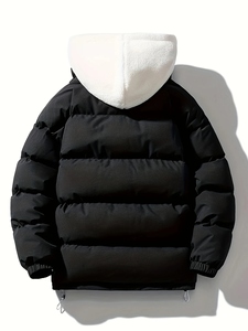 Chaqueta Acolchada Ligera para Hombre, Impermeable, Transpirable y Cortavientos, con Logotipo Personalizado y Material Suave - Product Image 4