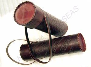 Carnets en cuir avec étui en cuir, papier vintage, journal intime, carnet de croquis, carnets de voyage - Product Image 4