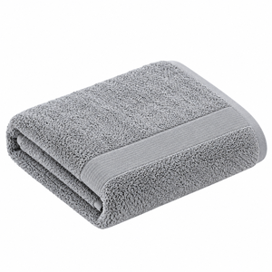 Toalla de Baño de Algodón de Color Sólido, Ultra Suave y Altamente Absorbente - Product Image 4