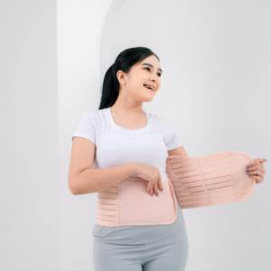 Excelente Faja Postparto 3 en 1, Cinturón Moldeador de Cuerpo para Recuperación de Maternidad, Mejora Gradualmente la Postura con Corsé para el Abdomen - Product Image 6