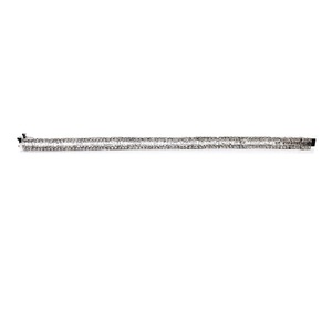 Chine Fabricant Bijoux Nouvelle Arrivée Meilleure Qualité 18K Or Blanc 300 PC 9.26 CT Diamant Naturel Coupe Brillant Bracelet Classique - Product Image 2