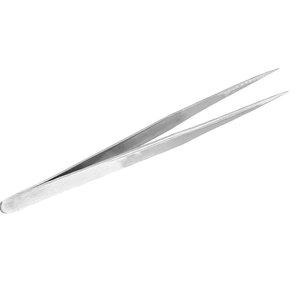 Pinzas para Extensiones de Pestañas, Pinzas Profesionales con Punta de Fibra, Pinzas de Precisión para Extensiones de Pestañas - Product Image 2