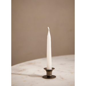 Tabletop Candle <b>Holder</b> <b>Brass</b> <b>Candlestick</b> <b>Holder</b> With Curved Handle Heat Resistant For Home Decoration Metal Candle <b>Holder</b> - Product Image 5