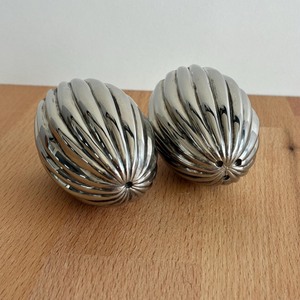 Juego de Especieros Acanalados de Acero Inoxidable, Herramientas Duraderas para Hierbas y Especias para Uso en la Cocina - Product Image 5