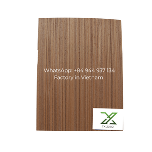 High Quality Eco Friendly Engineered Ebony <b>Veneer</b> Panels Rotary Cut 2500x640mm for Furniture and Doors Use - Product Image 6