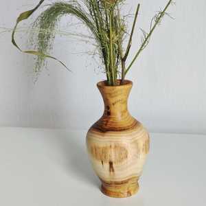 Natural Wooden Vase <b>for</b> Artificial Flowers, <b>Decorative</b> <b>Twigs</b> and Elegant Dining Table Centerpiece Display - Product Image 5