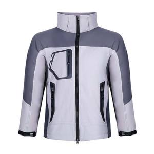 Comfortable Sport Softshell Jackets for Winter Breathable Mesh Outer Layer Stand for Hiking <b>Biking</b> Other Outdoor Activities - Product Image 1