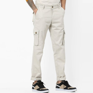 Nouveauté 2026 : Pantalon cargo droit pour homme, 100% Coton, Fabriqué au Pakistan, Séchage rapide, Confortable, Style décontracté, Polyvalent - Product Image 2