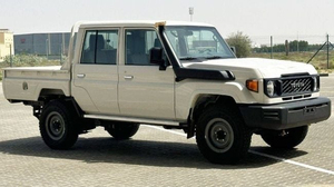 Nuevo Toyota Land Cruiser LC79 2026 Doble Cabina 4.2L Diésel Híbrido I-Force Max Cuero Turbo Transmisión Automática R20 Izquierda Oscuro - Product Image 4