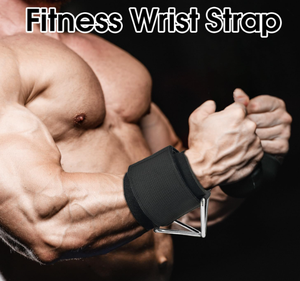 Muñequeras de Neopreno Resistentes para Máquinas de Cable, Protección Profesional para Levantamiento de Pesas y Ejercicios de Fuerza - Product Image 4