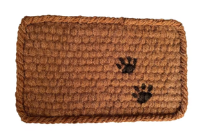Tapis à gratter pour chat en fibre de coco naturelle tressée à la main, écologique, antidérapant, pour le nettoyage des griffes, fabriqué au Vietnam - Product Image 4