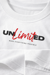 เสื้อยืดโอเวอร์ไซส์ทรงบ็อกซี่ แขนสั้น ผ้าฝ้าย 100% หนานุ่ม พิมพ์ลายสกรีน สำหรับผู้ชาย เป็นมิตรต่อสิ่งแวดล้อม - Product Image 6