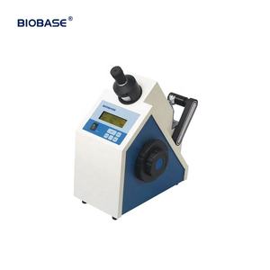 BIOBASE 0~50 ℃   ABBE Digitales Refraktometer mit Visueller Zielvorrichtung und LCD-Anzeige zum Testen von Flüssigkeiten oder Brechungsindex von Feststoffen BK-R2S - Product Image 1
