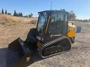 รถตักล้อยางขนาดเล็ก JCB Teleskid คุณภาพสูง พร้อมระบบขับเคลื่อน 4 ล้อ  ขนาด 5 ตัน  ชิ้นส่วนสำคัญ-เครื่องยนต์ มอเตอร์ ปั๊ม เกียร์ PLC - Product Image 4